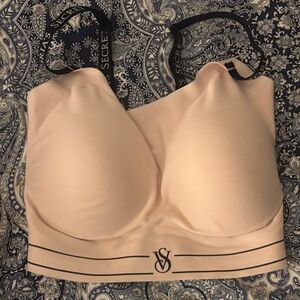 Victoria's Secret pink Longline Seamless T-Shirt Bra